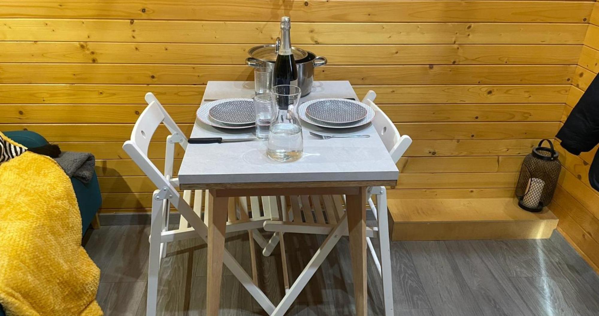 Tiny House - Home-One Dannemarie-sur-Crete Extérieur photo