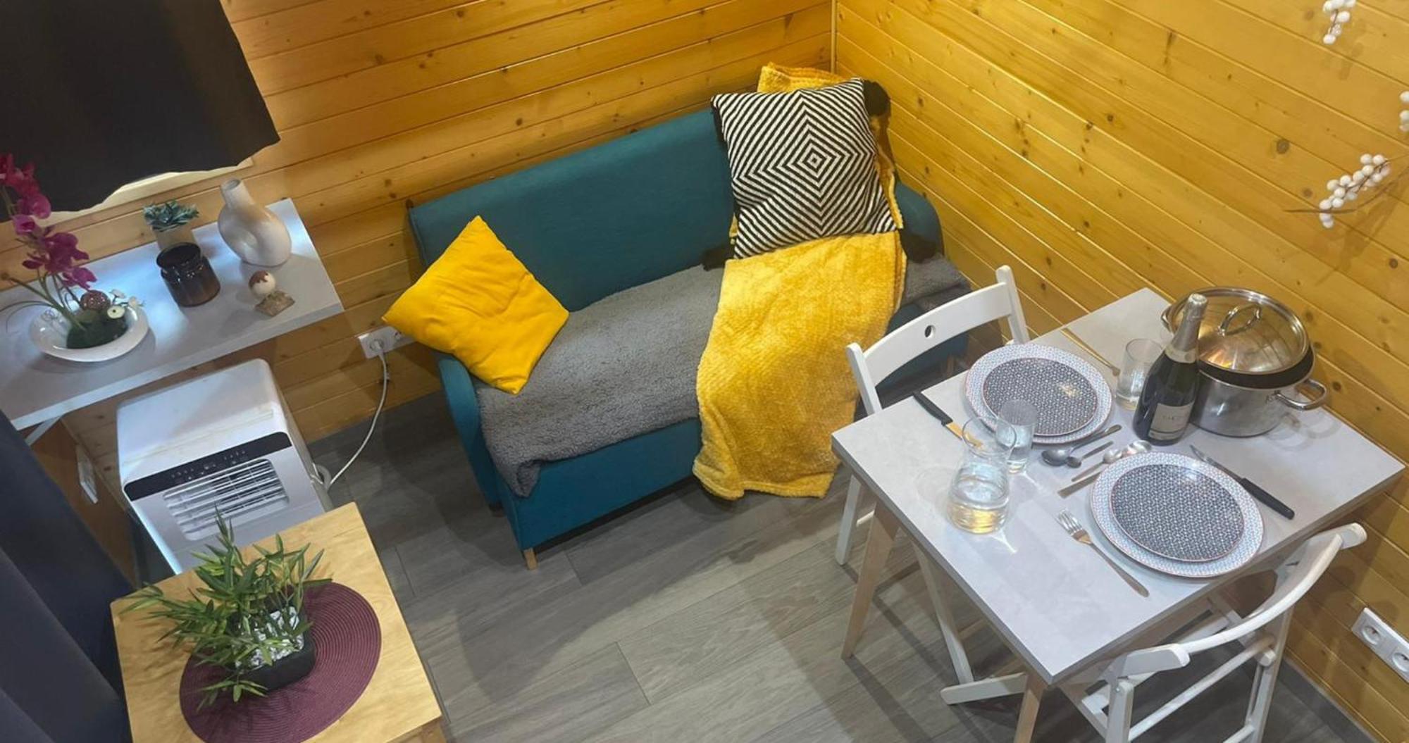 Tiny House - Home-One Dannemarie-sur-Crete Extérieur photo
