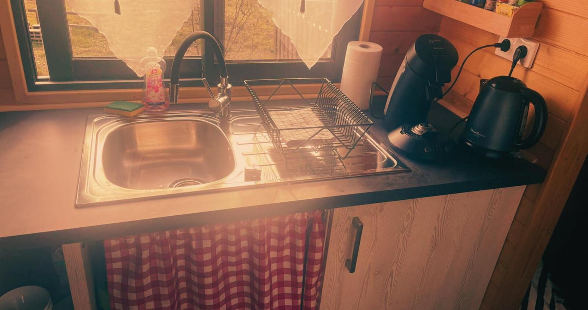 Tiny House - Home-One Dannemarie-sur-Crete Extérieur photo