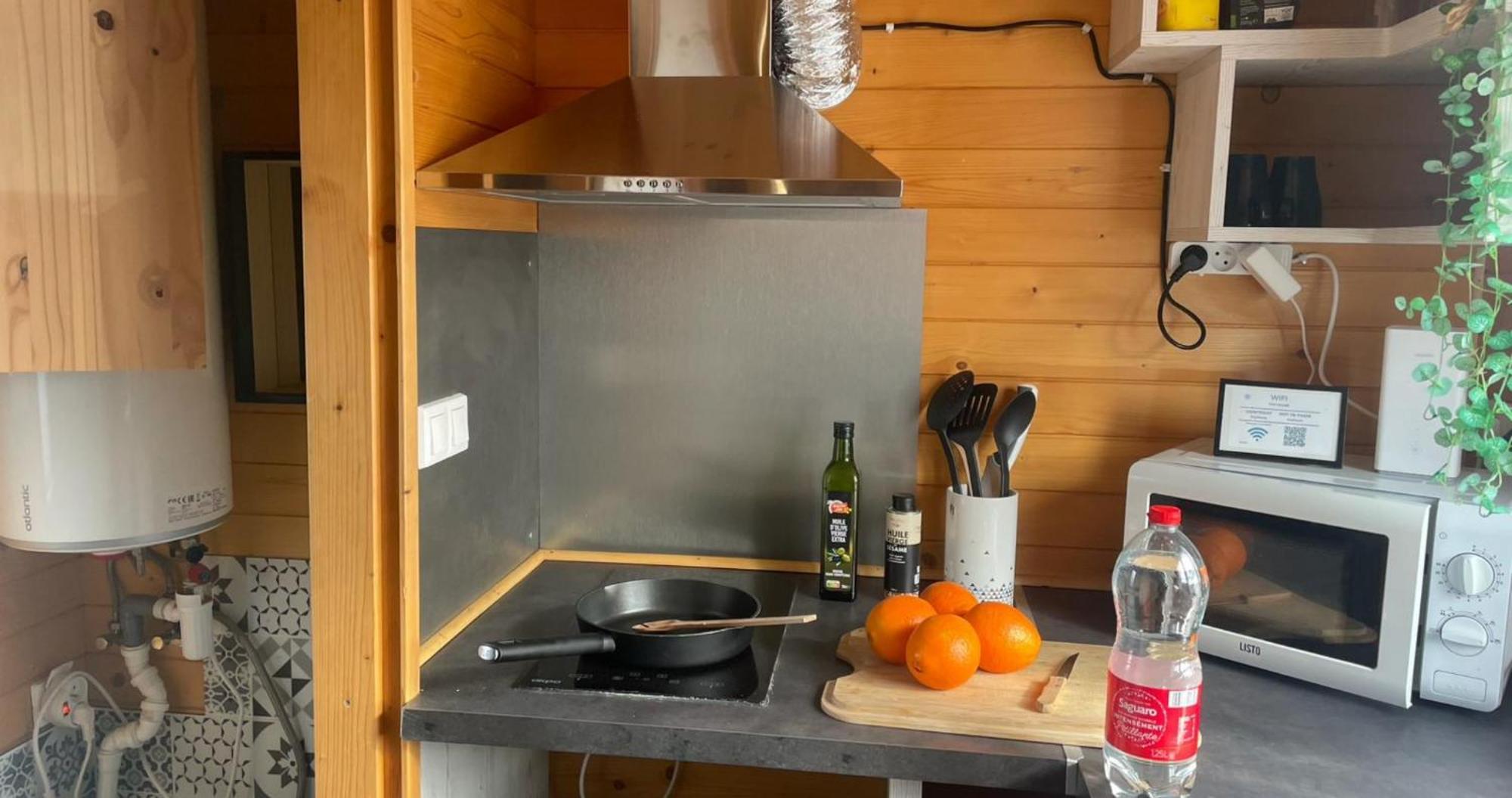 Tiny House - Home-One Dannemarie-sur-Crete Extérieur photo